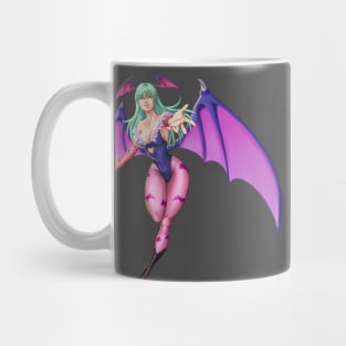 Morrigan Fan Art Mug